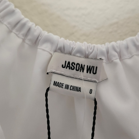 Jason Wu Cropped Sweetheart Top - Picture 7 of 12